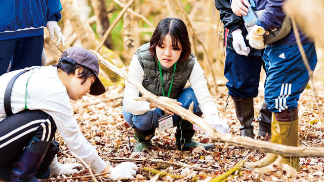 里山や耕作放棄地の整備不足