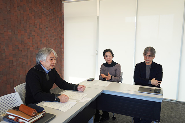 政策学研究科の3教授が座談会