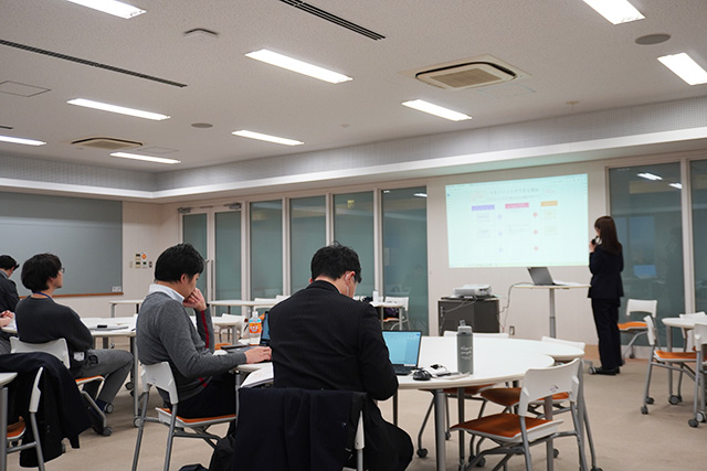 政策学研究科・龍谷エクステンションセンター共催for Business講座　レポート