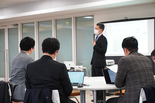 政策学研究科・龍谷エクステンションセンター共催for Business講座　レポート