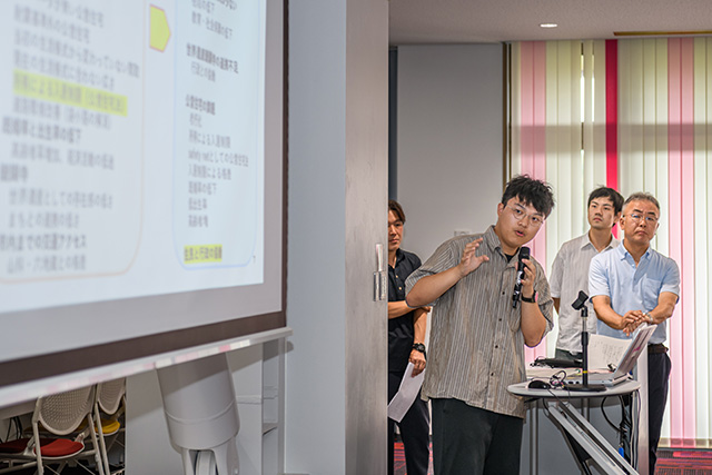 「ソーシャル・イノベーション実践演習」中間発表会