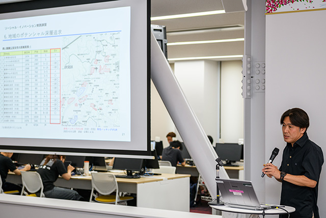 「ソーシャル・イノベーション実践演習」中間発表会