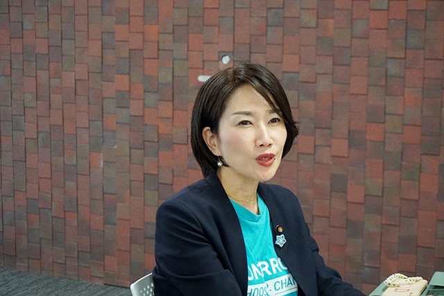 龍谷大学大学院政策学研究科　林 リエ